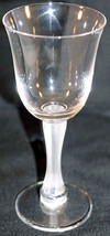 Lalique Crystal Stemware Barware Barsac Liqueur SHERRY GLASS stem - £79.92 GBP