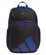 Adidas Backpack Mens Womens Black Midway Laptop Storage Water Bottle Poc... - $1,157.20 MXN