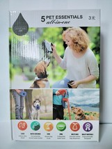 Generic Clabian Dog Leash | Pet Poop Bags Dispenser |Water Container| Bowl - $22.76
