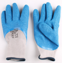 2 Pairs Cordova Cor-Grip Xtra 3996 XL Gloves, 10-Gauge, Gray Poly/Cotton... - $166.86 MXN