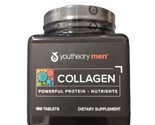Youtheory Mens Collagen Tablets Protein Hydrolyzed Peptides 160 Ct exp 1... - £12.65 GBP
