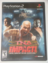 Playstation 2 - TNA IMPACT! (Complete with Manual) - £14.93 GBP