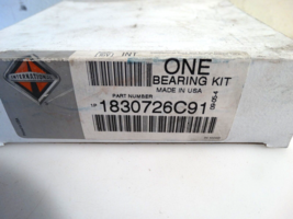 INTERNATIONAL BEARING KIT 1830726C91 OEM - $281.08 MXN
