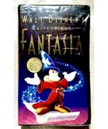 1991 Walt Disney’s Fantasia Masterpiece Factory Sealed Collectible VHS Tape  - $25,000.00