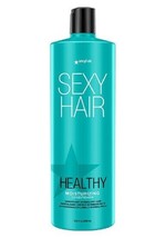 Sexy Hair Healthy Sexy Hair  Moisturizing Conditioner 33.8oz - £35.22 GBP