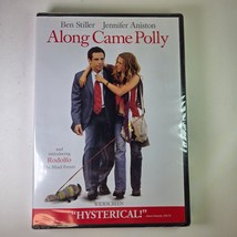 Along Came Polly DVD  Ben Stiller Jennifer Aniston NEW - $5.99