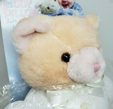 Vintage 1998 Luv N Care Teddy Bear Pillow Stuffed Animal Plush Toy New Package - £67.58 GBP