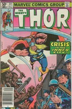 Thor #311 ORIGINAL Vintage 1981 Marvel Comics Newsstand - £7.90 GBP