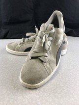 Puma Suede Shoes Womans Size 8.5 Sneakers Tan Shoes Kg Running Track Bas... - $40.73 CAD