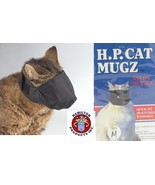 Hamilton HP MUGZ Easy&amp;Quick-Fit Comfort CAT MUZZLE*MEDIUM ADJUSTABLE Gro... - $7.99