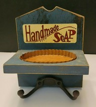 Handmade Soap Wooden Soap Holder With Hooks - £17.64 GBP