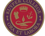 Kuyper College Sticker Decal R7881 - £1.56 GBP+