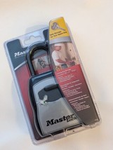 Master Lock Door Hanger Portable Lock Box Holds 5 Keys 5400D  NEW - £20.24 GBP