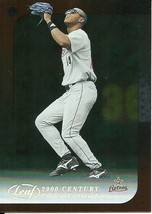 2002 Leaf Lineage Century Roger Cedeno 68 Astros 009/100 - $2.50