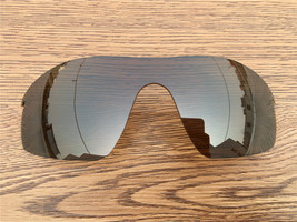 Brown polarized Replacement Lenses for Oakley Radarlock Pitch - £11.85 GBP