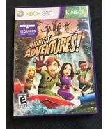 Kinect Adventures (Microsoft Xbox 360, 2010) COMPLETE - £3.17 GBP