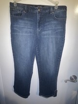 Nine West Jeans Capri Size 14 - £11.73 GBP