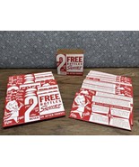 Wholesale Lot 25 Vintage Advertising Ephemera 1959 Squirt Soda 2 Pack Ca... - €43,12 EUR