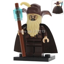 Single Sale Radagast the Brown The Hobbit Lord of the Rings Minifigures Block - £2.27 GBP