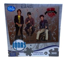 Disney Jonas Brothers Rock the HOUSE Mega Jigsaw Puzzle 300 Piece 16.25&quot;... - £7.83 GBP