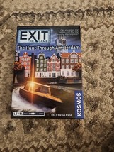 Exit The Game: The Hunt Through Amsterdam Escape Room Game TAK692882 Lvl3 - $9.51