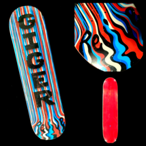 Jonny Giger Revive Drip 7.75&quot; Pro Model Skateboard Deck *New in Original... - £67.00 GBP