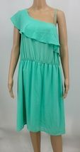 Monteau Women&#39;s Flutter Neckline Dress, Size 2X - £11.86 GBP