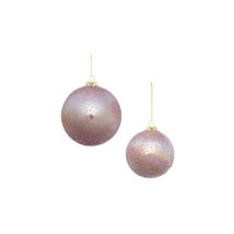 Iridescent Beaded Glass Ornament (Set of 4) - $964.01 MXN