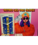 Retro Original back lit LED VHS Clock, Blockbuster VHS Case Desk or wall... - $487.28 MXN