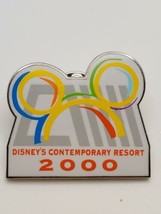Disney&#39;s Contemporary Resort 2000 Vintage Pin Walt Disney World  - £15.44 GBP