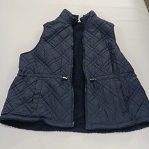 Time & Tru RN#52469 Women's Blue Full-Zip Quilted Vest Pockets Size 2X (20W-22W) image 10
