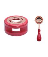 Wax Seal Melting Stove Vintage Stamp Candle Pot Wax Seal Kit - £11.68 GBP