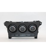 Temperature Control With AC Manual Control VIN F Fits 2012-2013 MAZDA 3 ... - $71.99