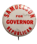 Don Samuelson for Idaho Governor Republican Pinback Button 1 1/4&quot; - $12.15 CAD