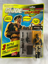 1991 Hasbro Inc "STALKER" G.I. Joe Talking Action Figure in Blister Pack *WORKS* - £23.77 GBP