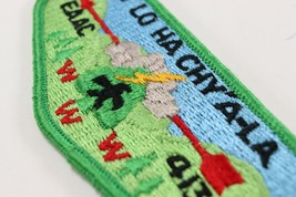 Vtg Hi&#39; LO Ha Chy&#39;A-LA 413 OA Order Arrow WWW Boy Scouts of America Flap Patch - £9.34 GBP