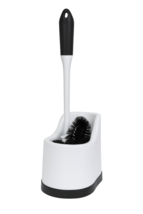 Toilet Brush Set with Rim Cleaner &amp; Holder – Non-Scratch Bathroom Cleaning - $12.86