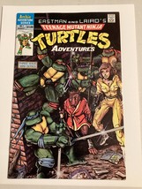 Teenage Mutant Ninja Turtles #1 ( Key Issue - 1st Bebop and Rocksteady) NM- - $76.00