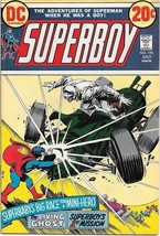 Superboy Comic Book #196 DC Comics 1973 FINE+ - £9.13 GBP
