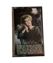 Janie Freckle Cassette Tape Black &amp; White 1986 RARE Vintage Retro Country Music - £7.48 GBP