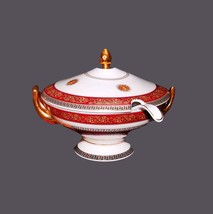 Adeline T Limoges Casa Elite Juno round footed tureen with lid and ladle. - £128.80 GBP