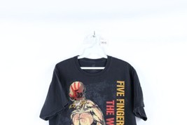 Vtg Mens Medium Faded Five Finger Death Punch The Way of the Fist Band T-Shirt - £27.65 GBP