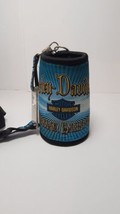 harley davidson Nassau Beer Koozie Neck Holder Opener Hands Free Beer - $24.99