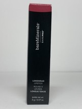BareMinerals BarePro Longwear Lipstick In PETUNIA Full Size 2g/0.07oz - £16.27 GBP