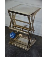 VWR 7-7/8&quot; x 7-7/8&quot; Lab Jack Platform 12-3/4&quot; Max 3-1/4&quot; Min Height Scis... - $133.65