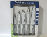 Cuisinart Advantage 11 piece Knife Set w/Cutting Board Grey Marble C55CB... - $39.59