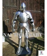 LARP Medieval Armor of Fifteenth Century Halloween Adult Full Body Costu... - £553.16 GBP