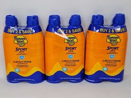 Banana Boat Ultra Sport Clear Sunscreen Spray - SPF 30 - 48 oz (6/8 oz bottles) - £27.05 GBP