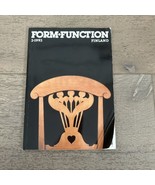 Form Function Finland 3 1993 Finnish Society Of Craft - $15.00