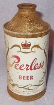 Vintage Scarce Peerless Cone Top Beer Can La Crosse Wisconsin - £31.41 GBP